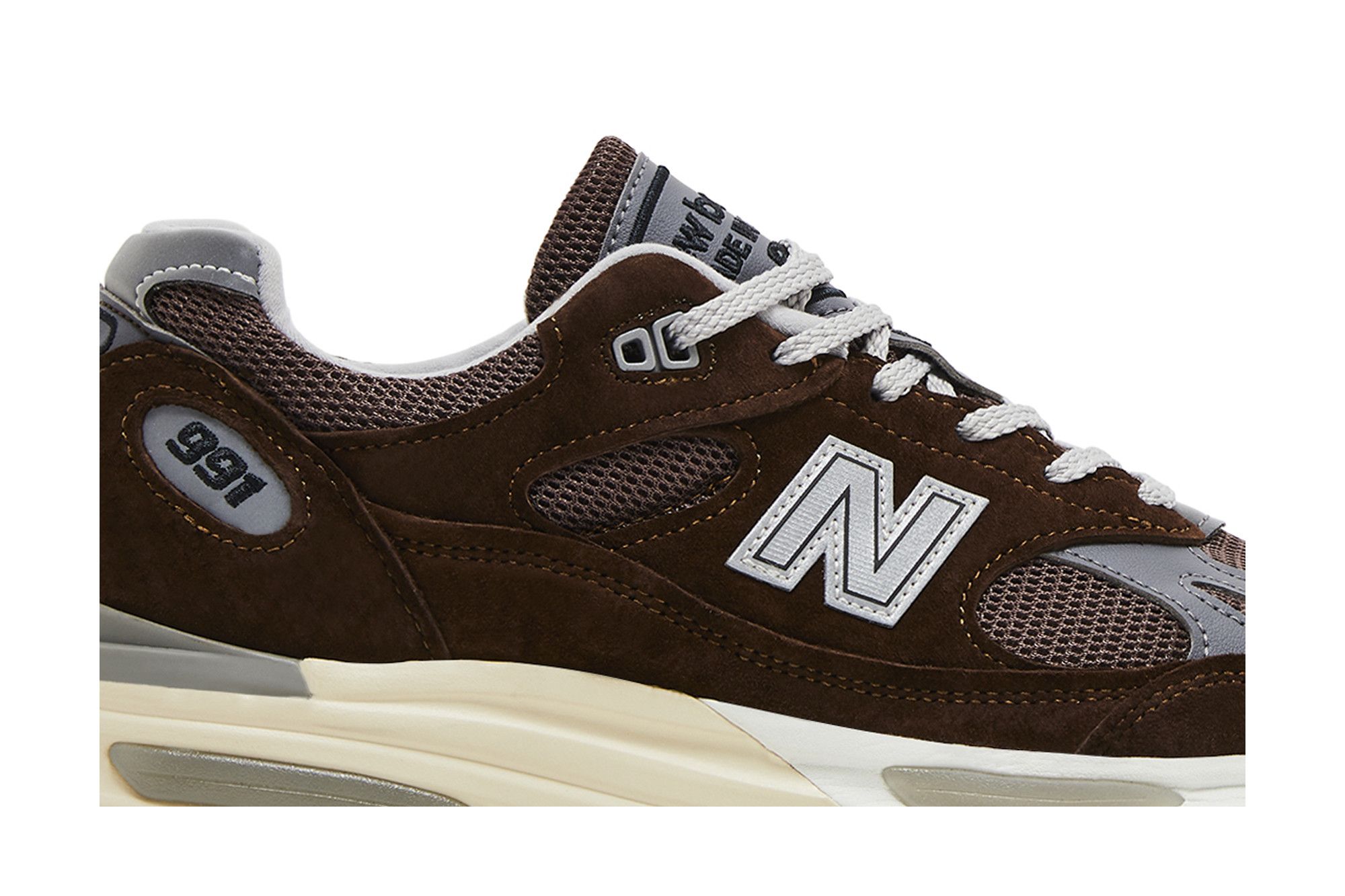 Order New Balance 991v2 英國製造 '松果' U991BR2