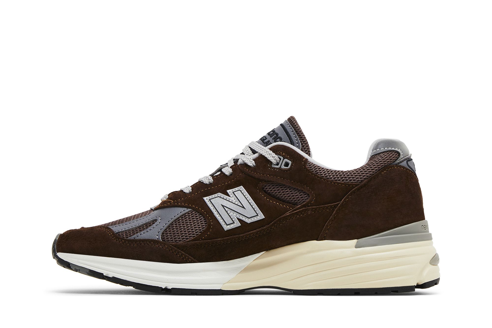 Lookbook New Balance 991v2 英國製造 '松果' U991BR2