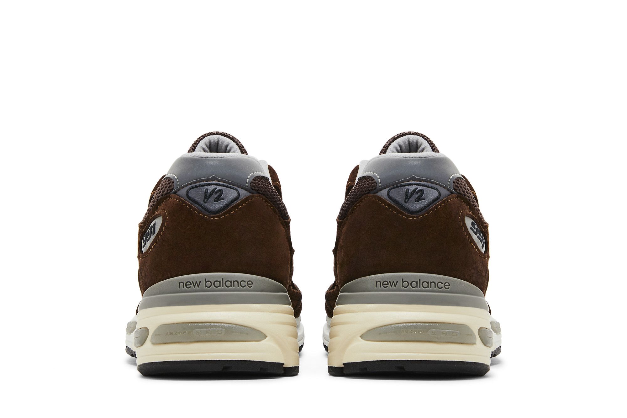 Details for New Balance 991v2 英國製造 '松果' U991BR2
