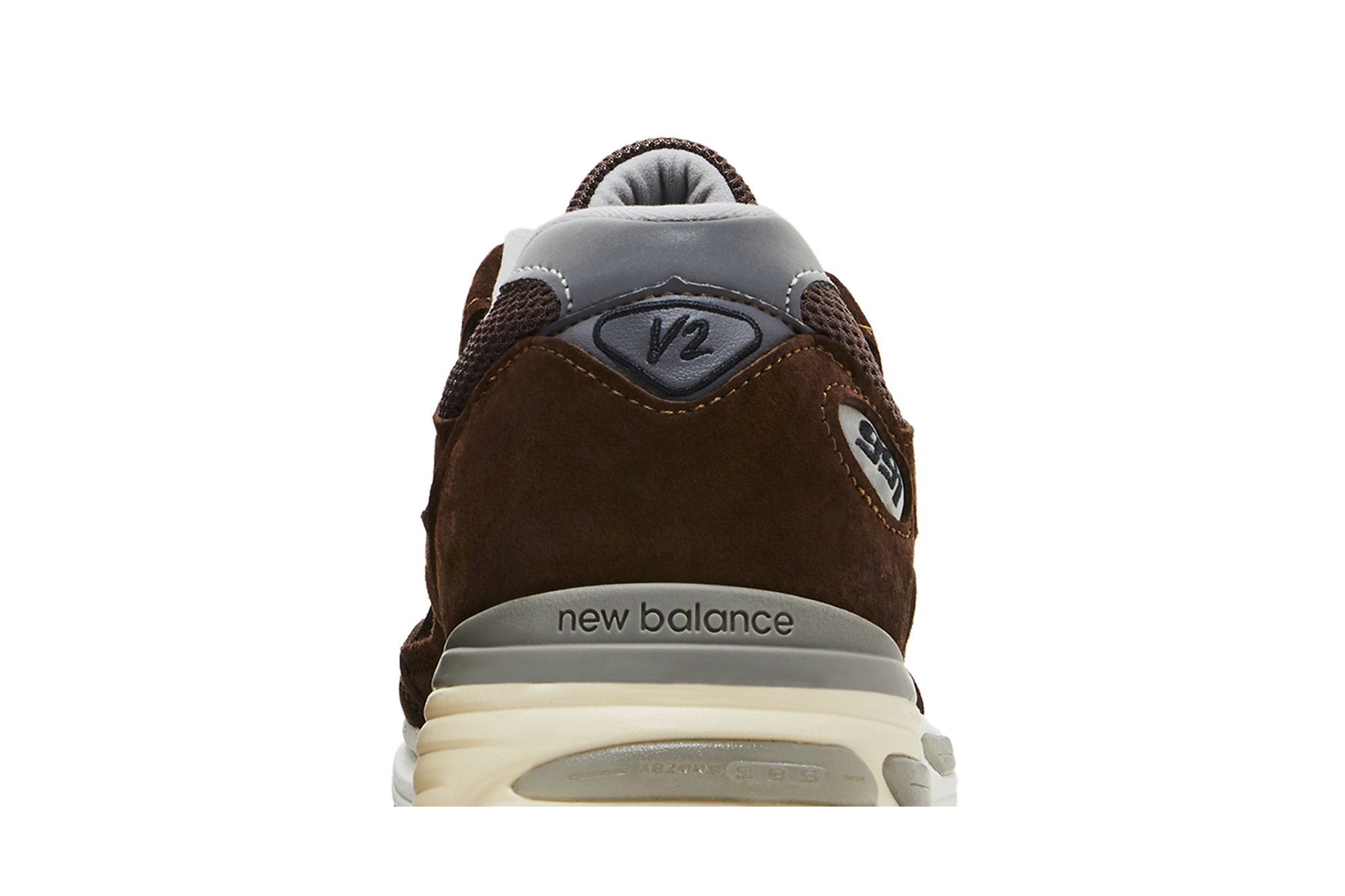 Sizing New Balance 991v2 英國製造 '松果' U991BR2