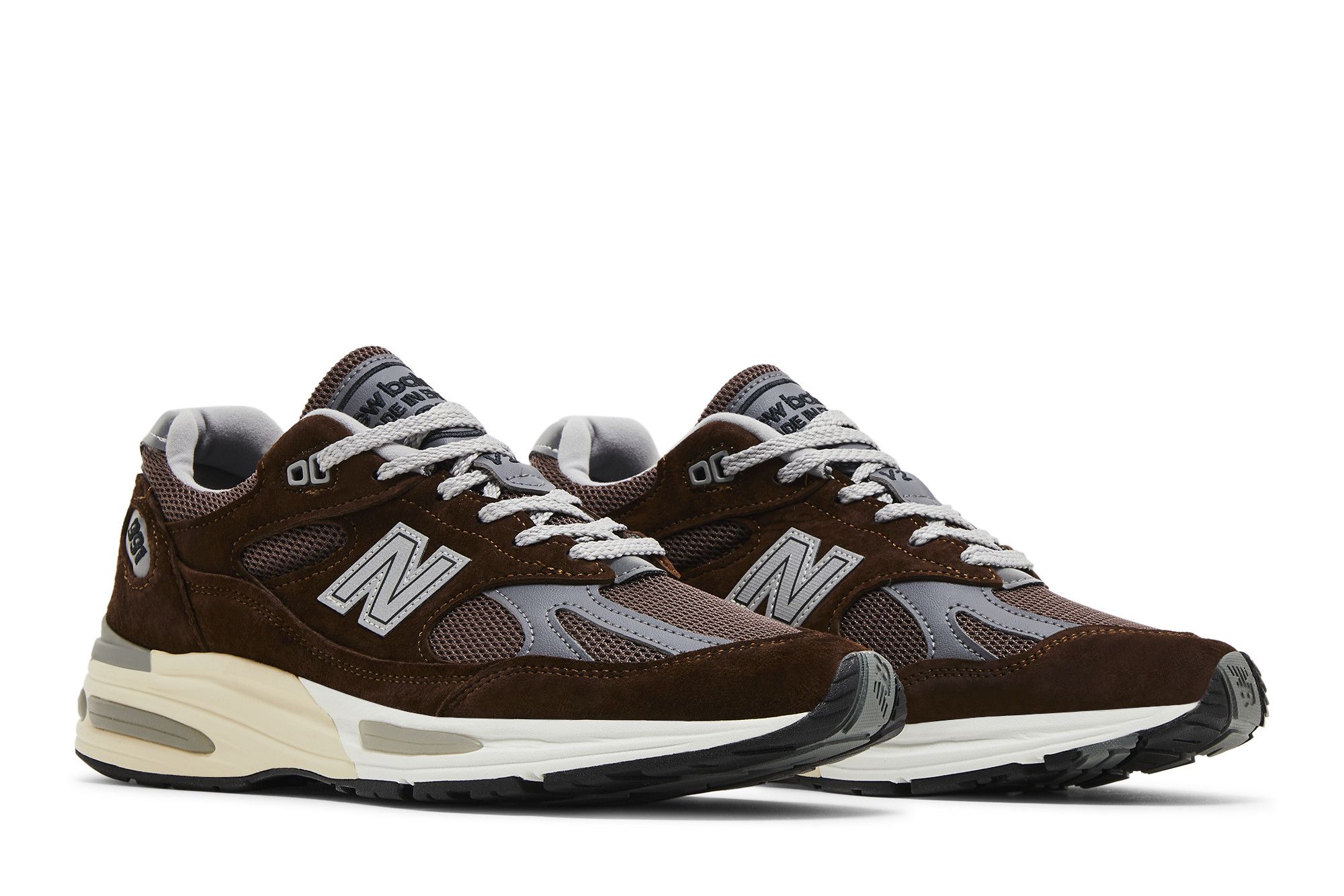 Cheap New Balance 991v2 英國製造 '松果' U991BR2