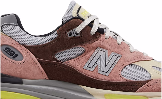 New Balance 991v2 Made in England 'Rosewood' U991MG2 Order New Balance 991v2 Made in England 'Rosewood' U991MG2