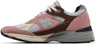 Lookbook New Balance 991v2 Made in England 'Rosewood' U991MG2