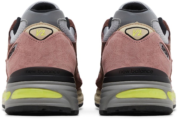 New Balance 991v2 Made in England 'Rosewood' U991MG2 Details for New Balance 991v2 Made in England 'Rosewood' U991MG2