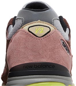 ニューバランス 991v2 メイドインイングランド『ローズウッド』 U991MG2 Sizing ニューバランス 991v2 メイドインイングランド『ローズウッド』 U991MG2