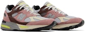 Cheap New Balance 991v2 Made in England 'Rosewood' U991MG2