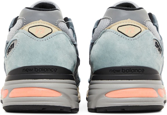 New Balance 991v2 Made In England 'Silver Blue Turbulence' U991SG2 Details for New Balance 991v2 Made In England 'Silver Blue Turbulence' U991SG2