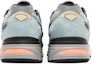 Details for New Balance 991v2 Buatan England 'Perak Biru Turbulence' U991SG2