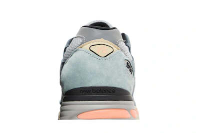 New Balance 991v2 Made In England 'Silver Blue Turbulence'