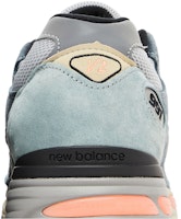 New Balance 991v2 Buatan England 'Perak Biru Turbulence' U991SG2 Sizing New Balance 991v2 Buatan England 'Perak Biru Turbulence' U991SG2