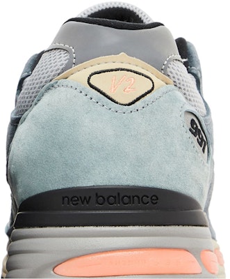 New Balance 991v2 Made In England 'Silver Blue Turbulence' U991SG2 Sizing New Balance 991v2 Made In England 'Silver Blue Turbulence' U991SG2