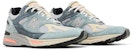 New Balance 991v2 Buatan England 'Perak Biru Turbulence' U991SG2
