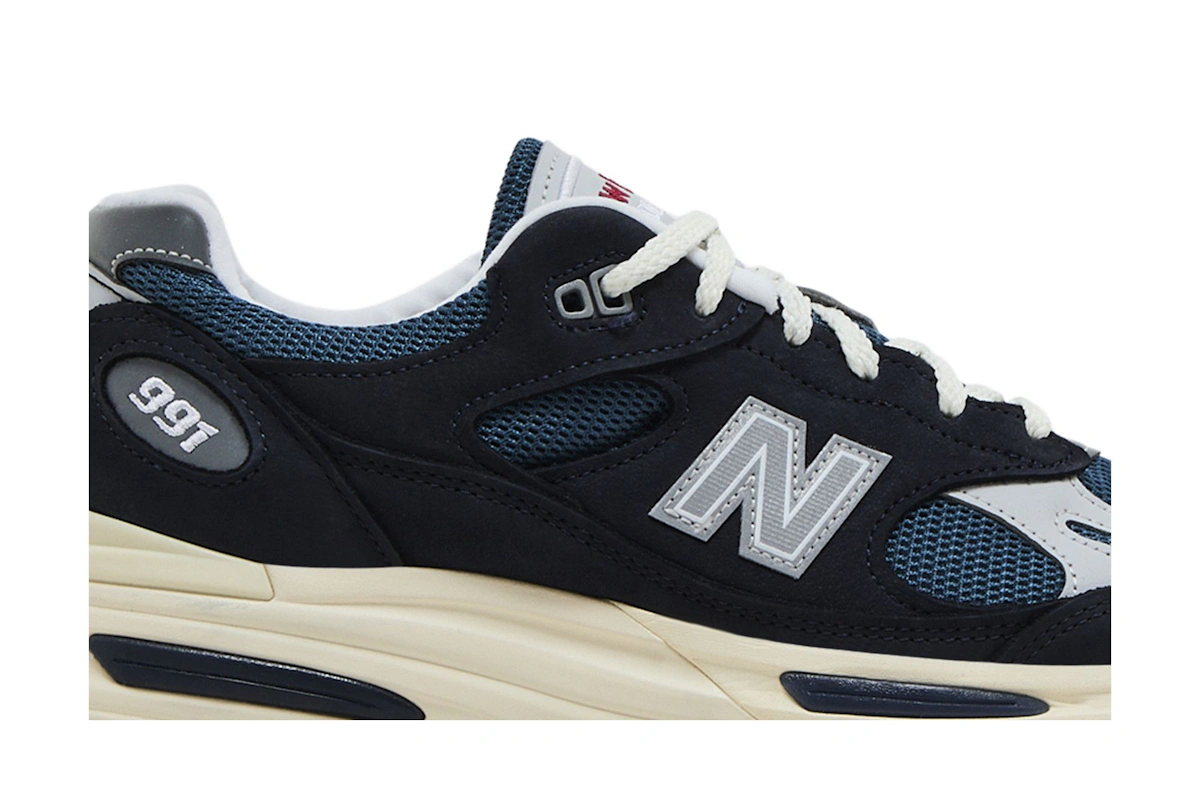 New Balance 991v2 Made in England 'Vintage Sport Pack - Navy'