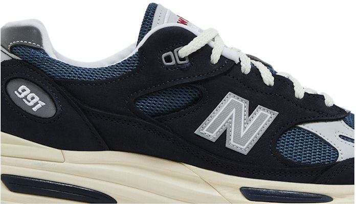 New Balance 991v2 Made in England 'Vintage Sport Pack - Navy' U991VN2 Order New Balance 991v2 Made in England 'Vintage Sport Pack - Navy' U991VN2