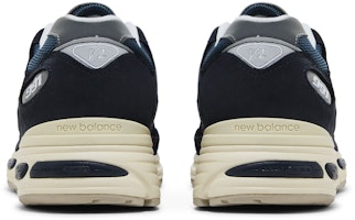 ニューバランス 991v2 イギリス製 'ヴィンテージスポーツパック - ネイビー' U991VN2 Details for ニューバランス 991v2 イギリス製 'ヴィンテージスポーツパック - ネイビー' U991VN2