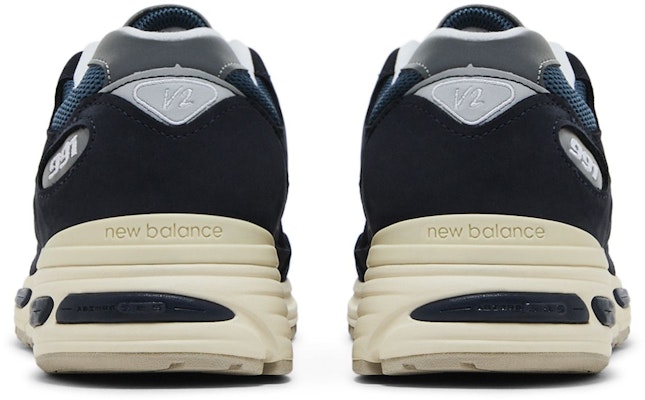 New Balance 991v2 Made in England 'Vintage Sport Pack - Navy' U991VN2 Details for New Balance 991v2 Made in England 'Vintage Sport Pack - Navy' U991VN2
