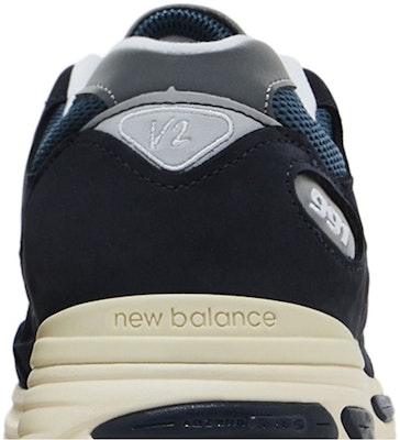 New Balance 991v2 Made in England 'Vintage Sport Pack - Navy' U991VN2 Sizing New Balance 991v2 Made in England 'Vintage Sport Pack - Navy' U991VN2