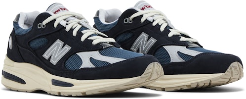 ニューバランス 991v2 イギリス製 'ヴィンテージスポーツパック - ネイビー' U991VN2 Cheap ニューバランス 991v2 イギリス製 'ヴィンテージスポーツパック - ネイビー' U991VN2