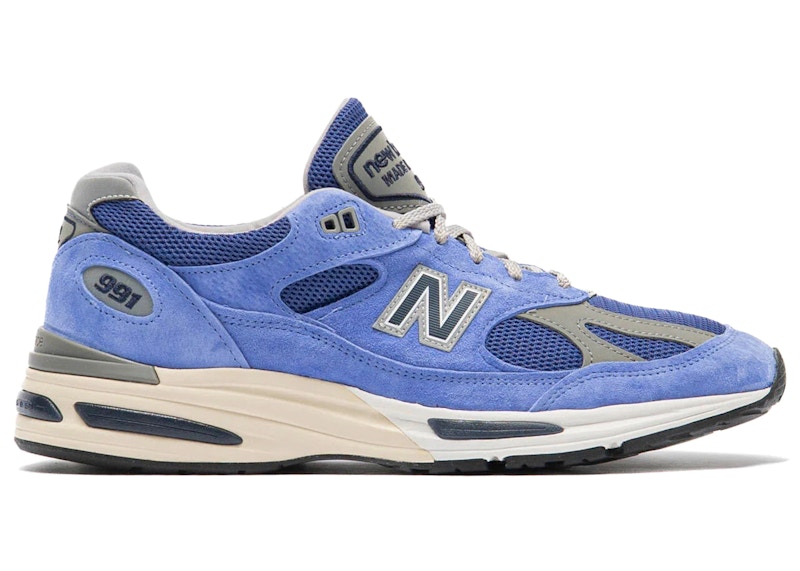 New Balance 991v2 Made In The UK 'Summer Brights Baja Blue' U991WB2