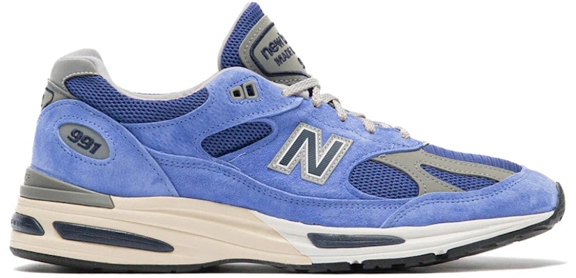 New Balance 991v2 Hechas en UK ''Summer Brights Baja Azul'' U991WB2 Buy New Balance 991v2 Hechas en UK ''Summer Brights Baja Azul'' U991WB2