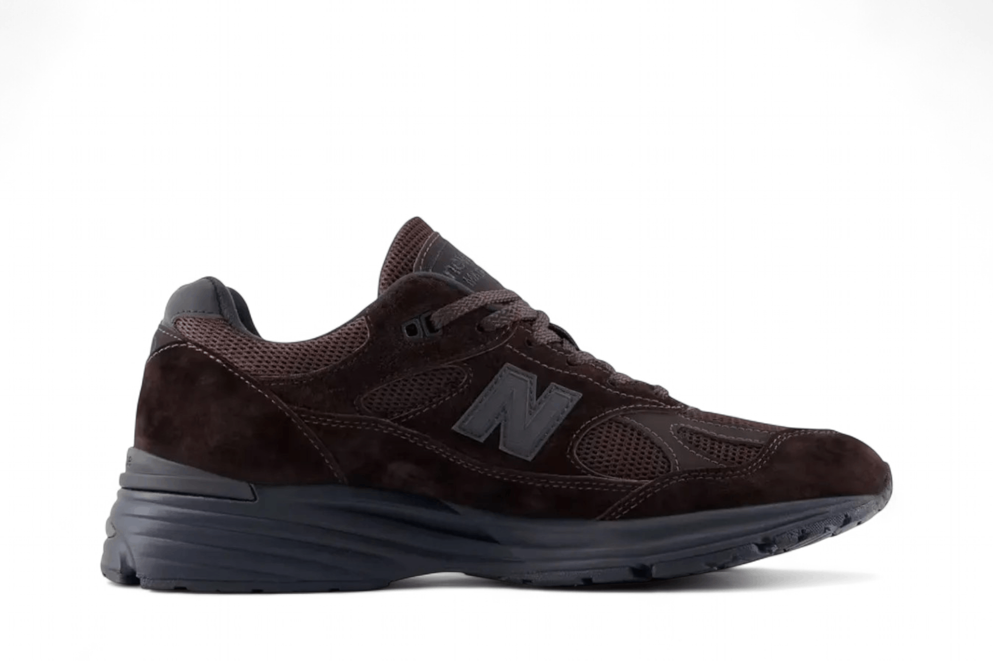 New Balance 991v2 Made In UK 'Brown' U991JB2