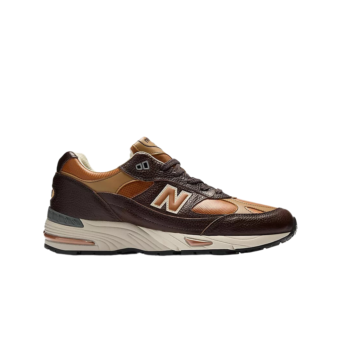 New Balance 991v2 Made In UK 'Chocolate Plum' M991LB1