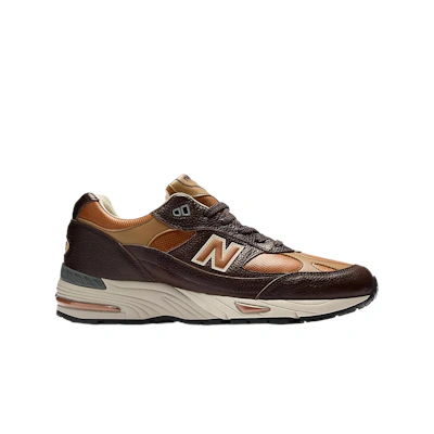New Balance 991v2 Made In UK 'Chocolate Plum'