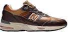 Buy New Balance 991v2 Made In UK ''Cokelat Plum'' M991LB1
