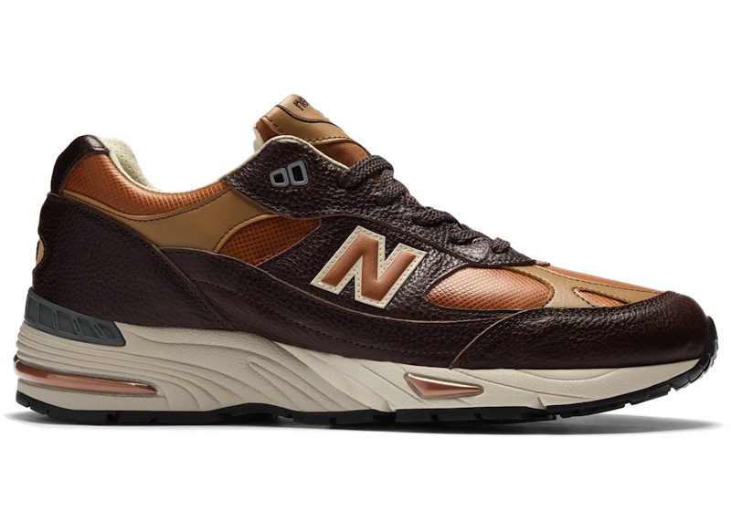 New Balance 991v2 Made In UK 'Chocolate Plum' M991LB1