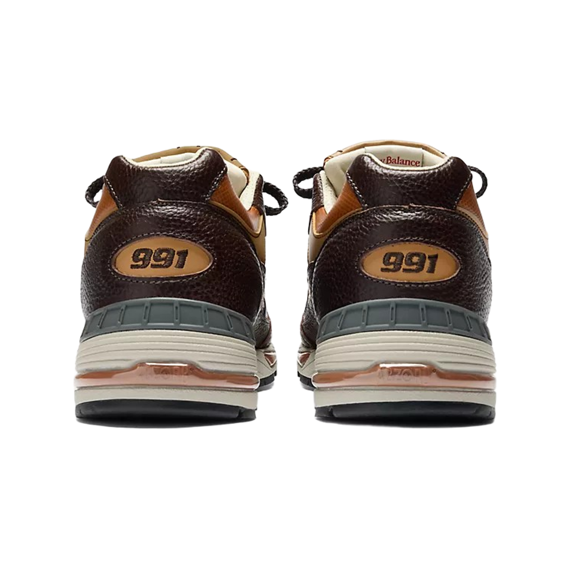Lookbook New Balance 991v2 Made In UK ''Cokelat Plum'' M991LB1