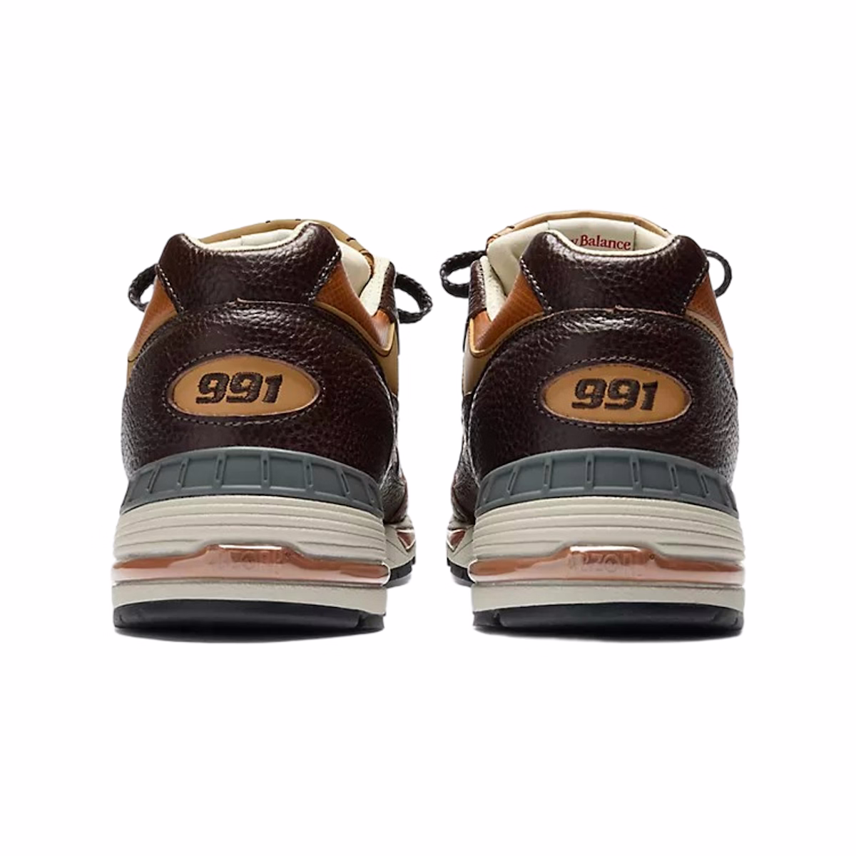 New Balance 991v2 Made In UK 'Chocolate Plum'