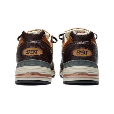 New Balance 991v2 Made In UK 'Chocolate Plum'