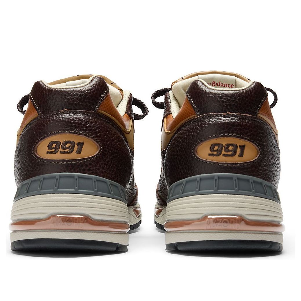 Details for New Balance 991v2 英國製 ''巧克力李子'' M991LB1