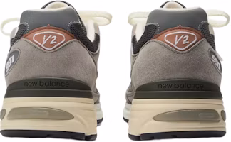 Lookbook New Balance 991v2 Made In UK ''Pelle d''Elefante e Sughero'' U991GC2