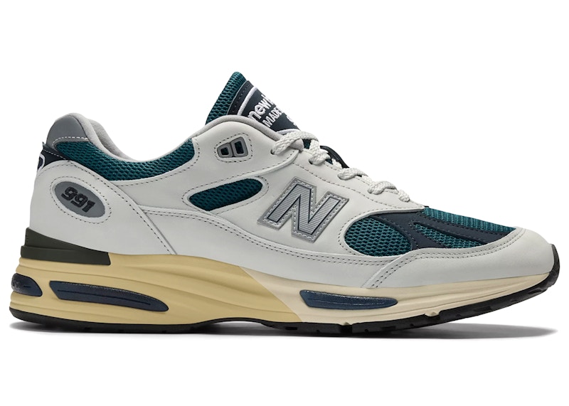 New Balance 991v2 Made in UK 'Grey Balsam Total Eclipse' U991TO2