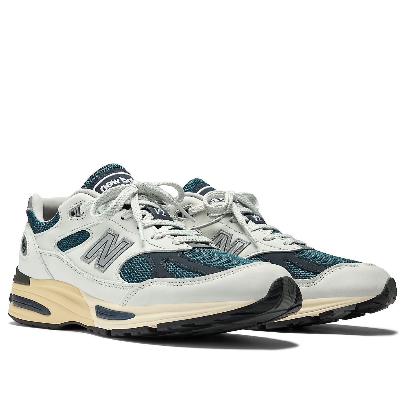Lookbook New Balance 991v2 英國製 灰色羅勒 全日蝕配色 U991TO2