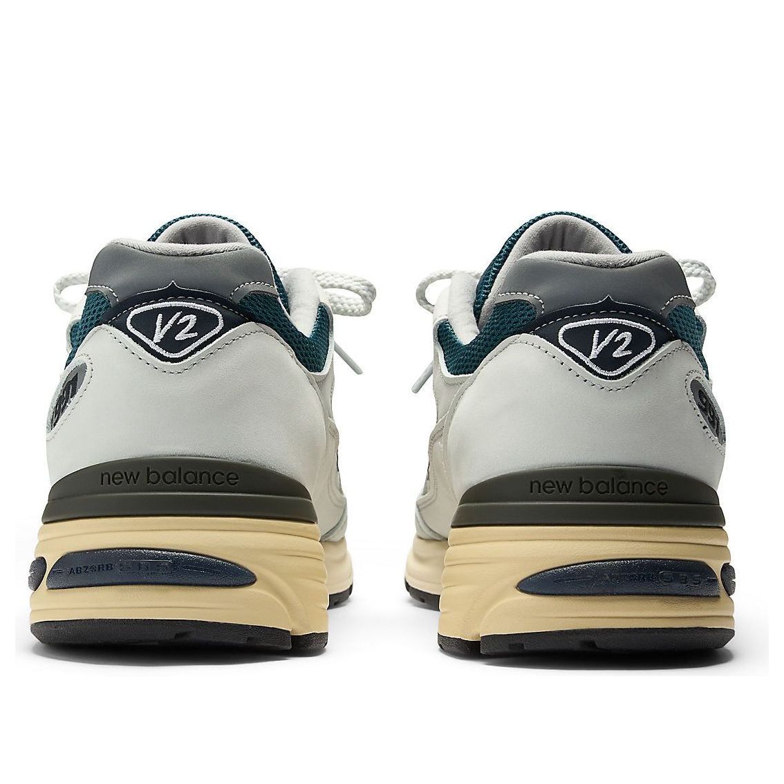 Shop New Balance 991v2 英國製 灰色羅勒 全日蝕配色 U991TO2