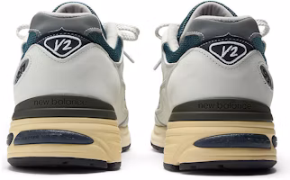 Shop New Balance 991v2 Made in UK ''Grigio Balsamo Eclissi Totale'' U991TO2