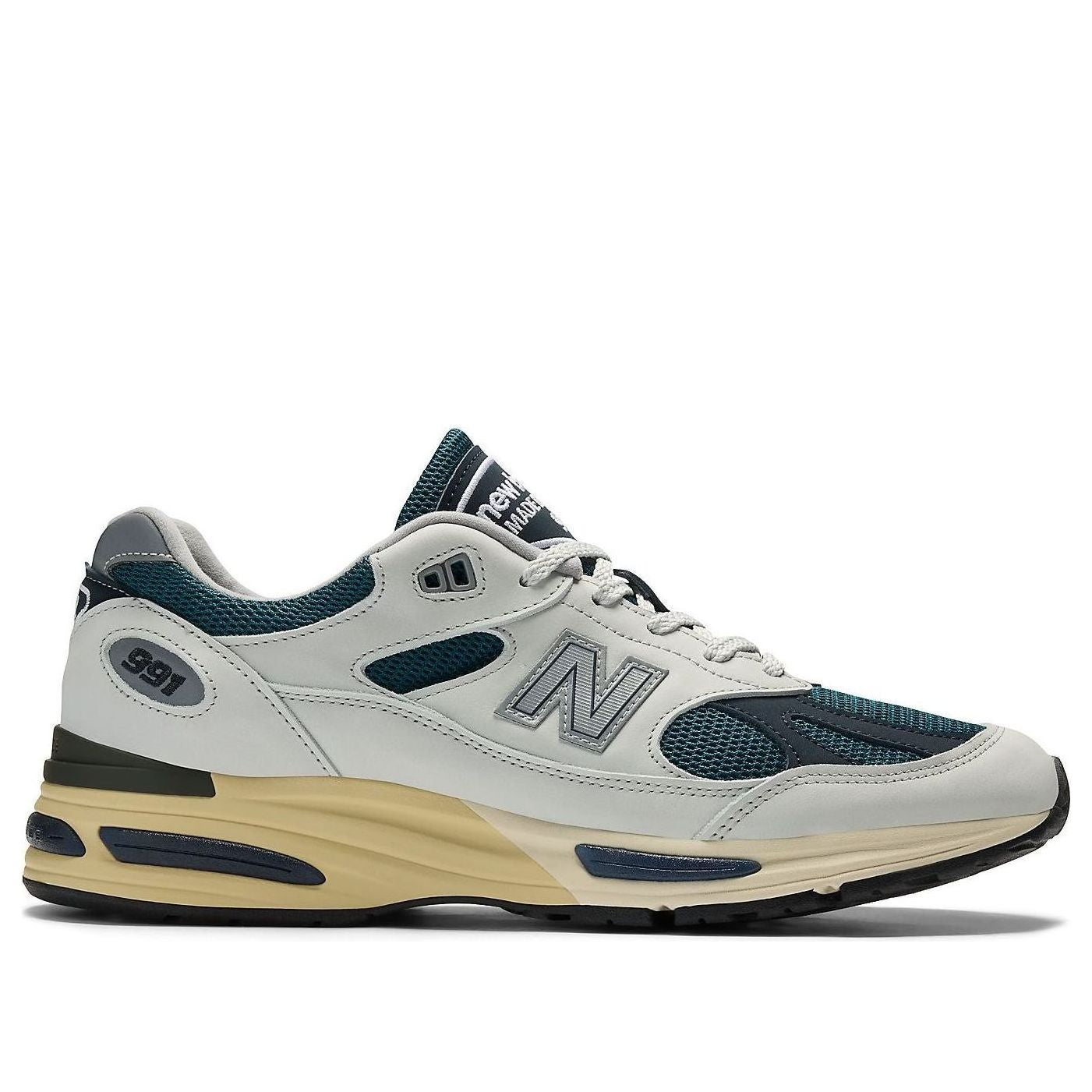 Details for New Balance 991v2 英國製 灰色羅勒 全日蝕配色 U991TO2