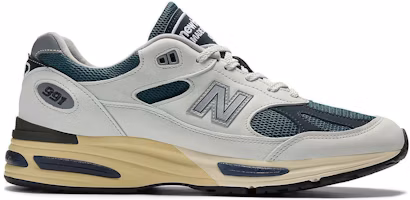 Details for New Balance 991v2 Made in UK ''Grigio Balsamo Eclissi Totale'' U991TO2