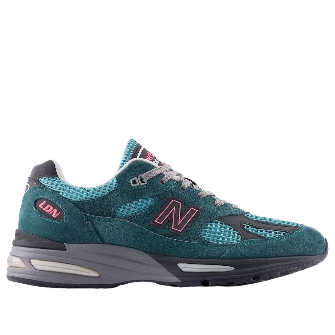 Lookbook New Balance 991v2 Made In Uk 'London Marathon 2026' U991LM2