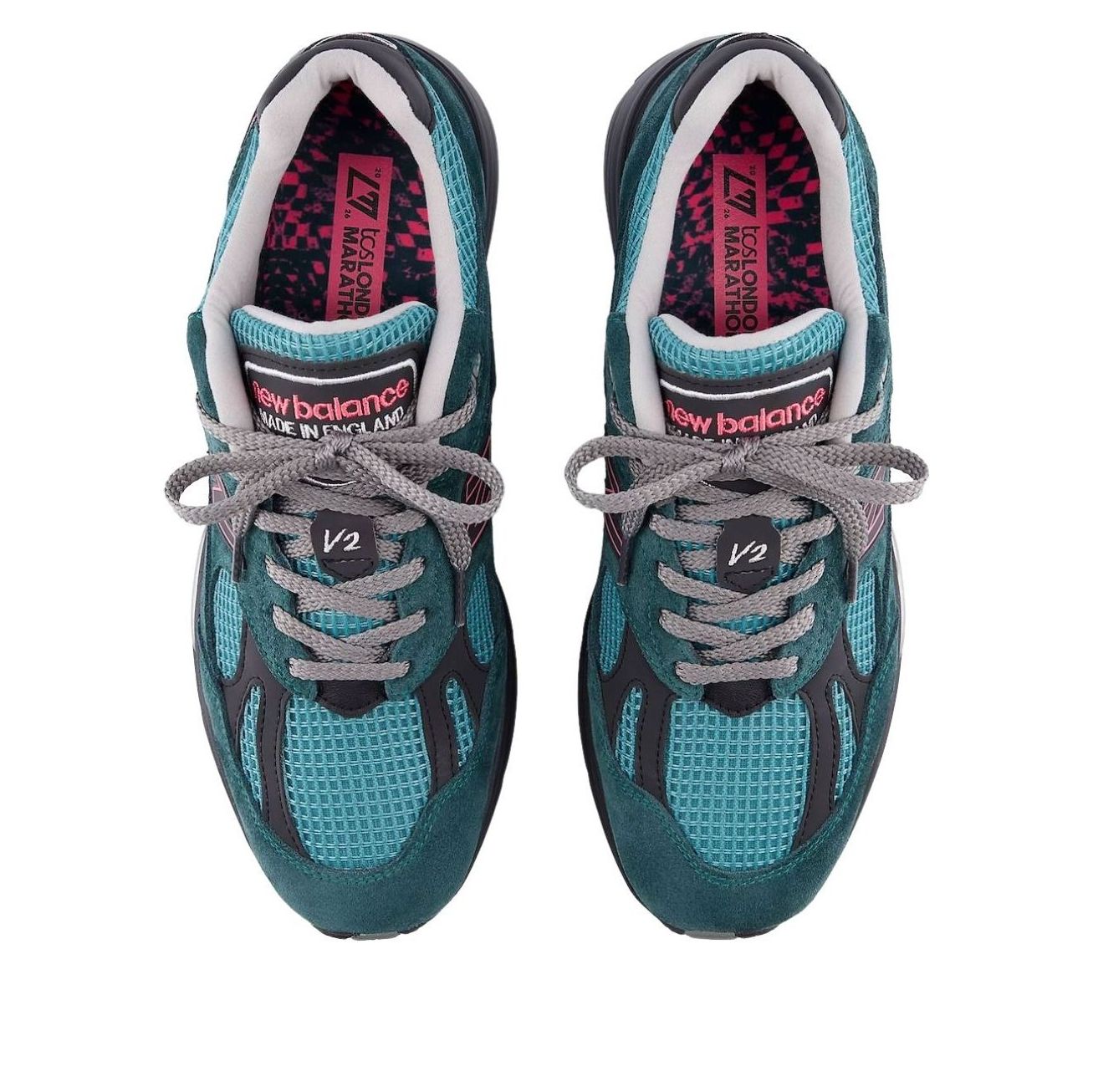 Shop New Balance 991v2 Made In Uk 'London Marathon 2026' U991LM2