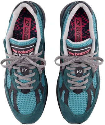 New Balance 991v2 Made In Uk 'London Marathon 2026' U991LM2 Shop New Balance 991v2 Made In Uk 'London Marathon 2026' U991LM2