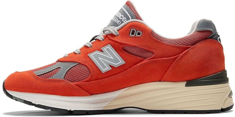 New Balance 991v2 Made In UK 'Orange' U991VO2 Buy New Balance 991v2 Made In UK 'Orange' U991VO2