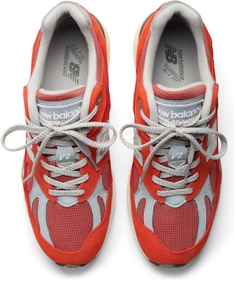 New Balance 991v2 Made In UK 'Orange' U991VO2 Lookbook New Balance 991v2 Made In UK 'Orange' U991VO2