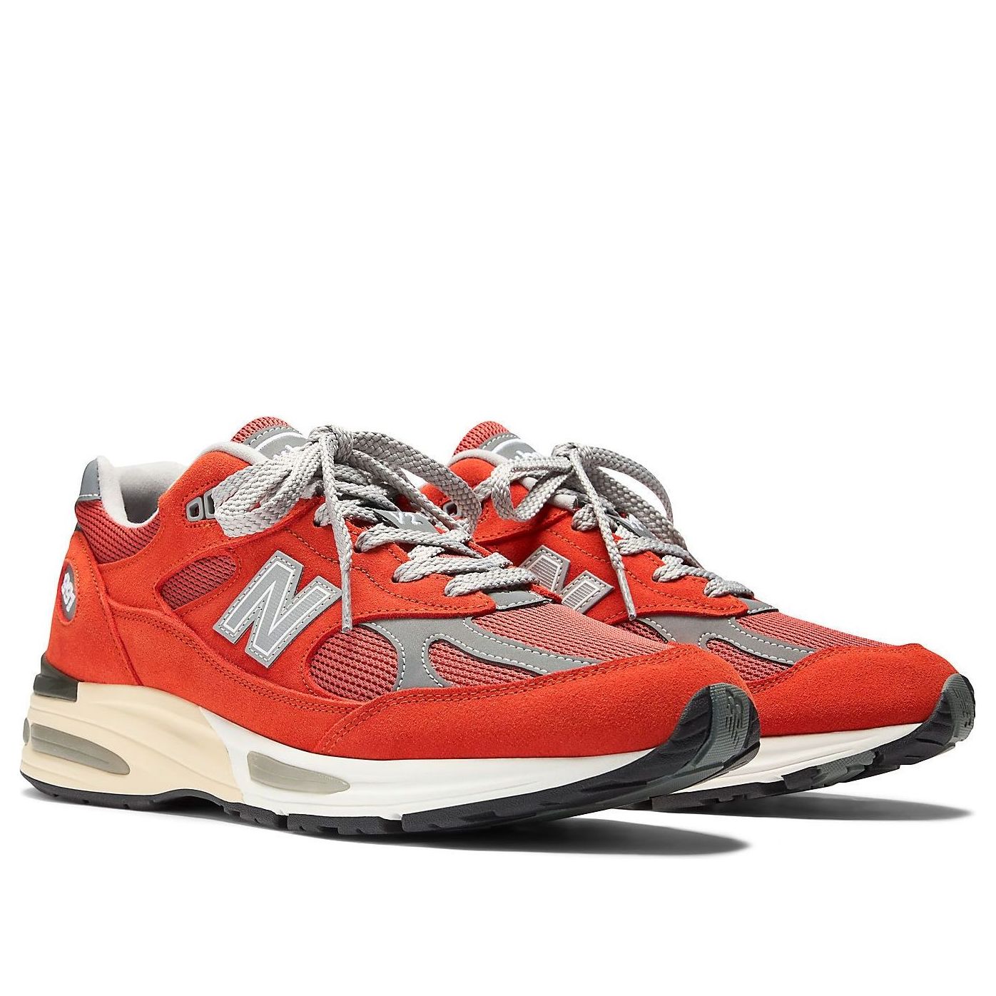 Shop New Balance 991v2 Made In UK 'Orange' U991VO2