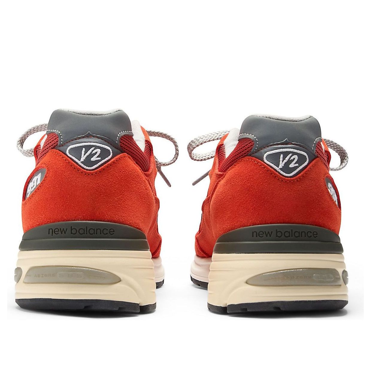 Details for New Balance 991v2 Made In UK 'Orange' U991VO2