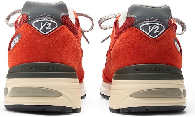 New Balance 991v2 Made In UK 'Orange' U991VO2 Details for New Balance 991v2 Made In UK 'Orange' U991VO2