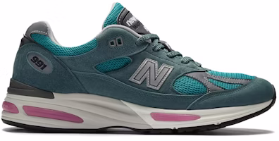 New Balance 991v2 Made In UK 'Porcelain Green' U991TT2 New Balance 991v2 Made In UK 'Porcelain Green' U991TT2