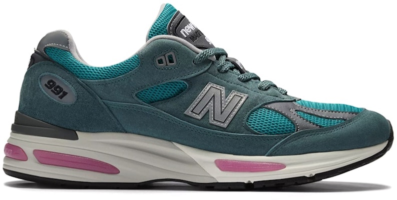New Balance 991v2 Buatan UK ''Porcelain Green'' U991TT2 Buy New Balance 991v2 Buatan UK ''Porcelain Green'' U991TT2